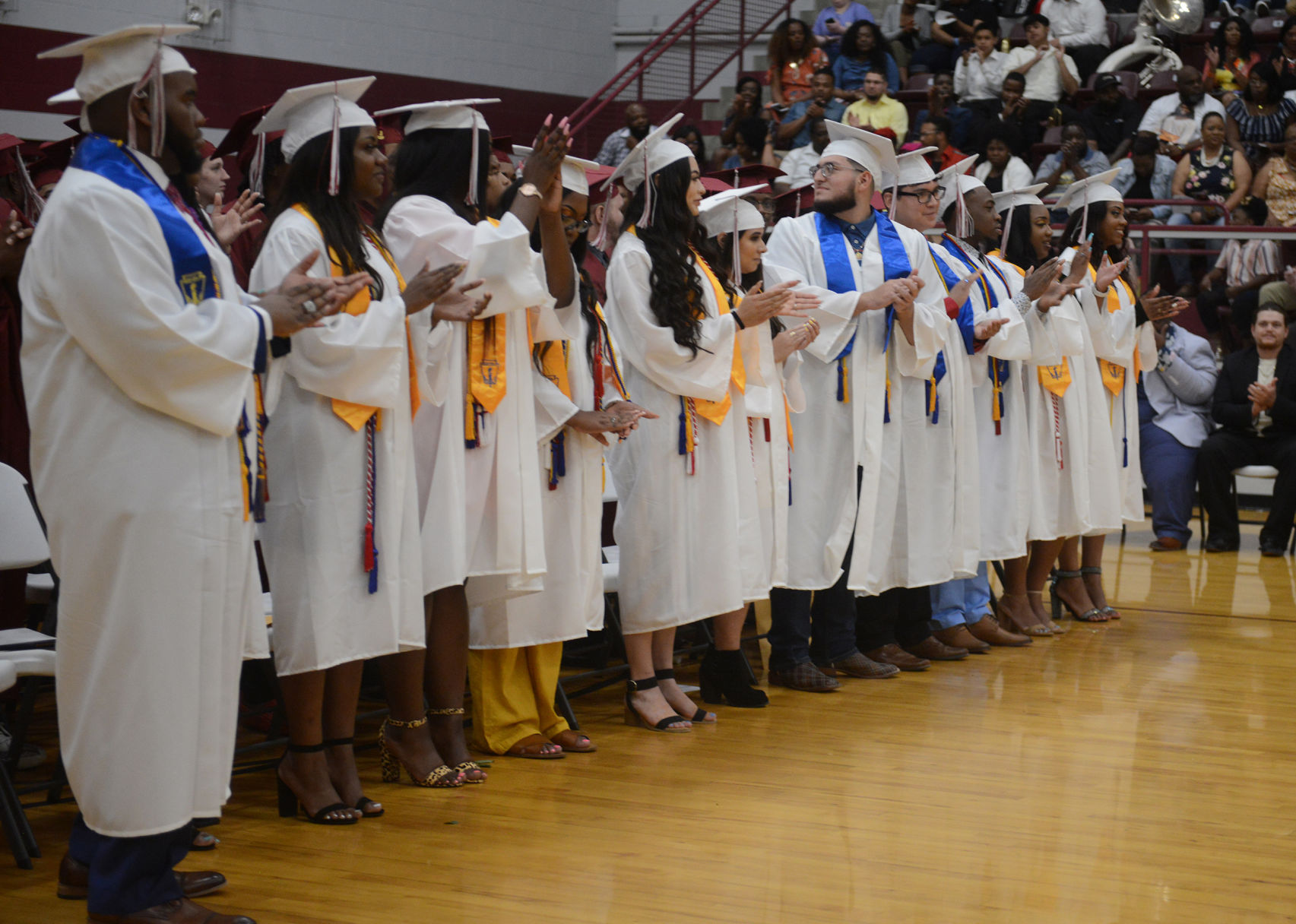 Hearne High School graduation